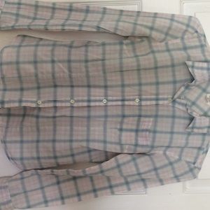 American Eagle plaid long sleeve